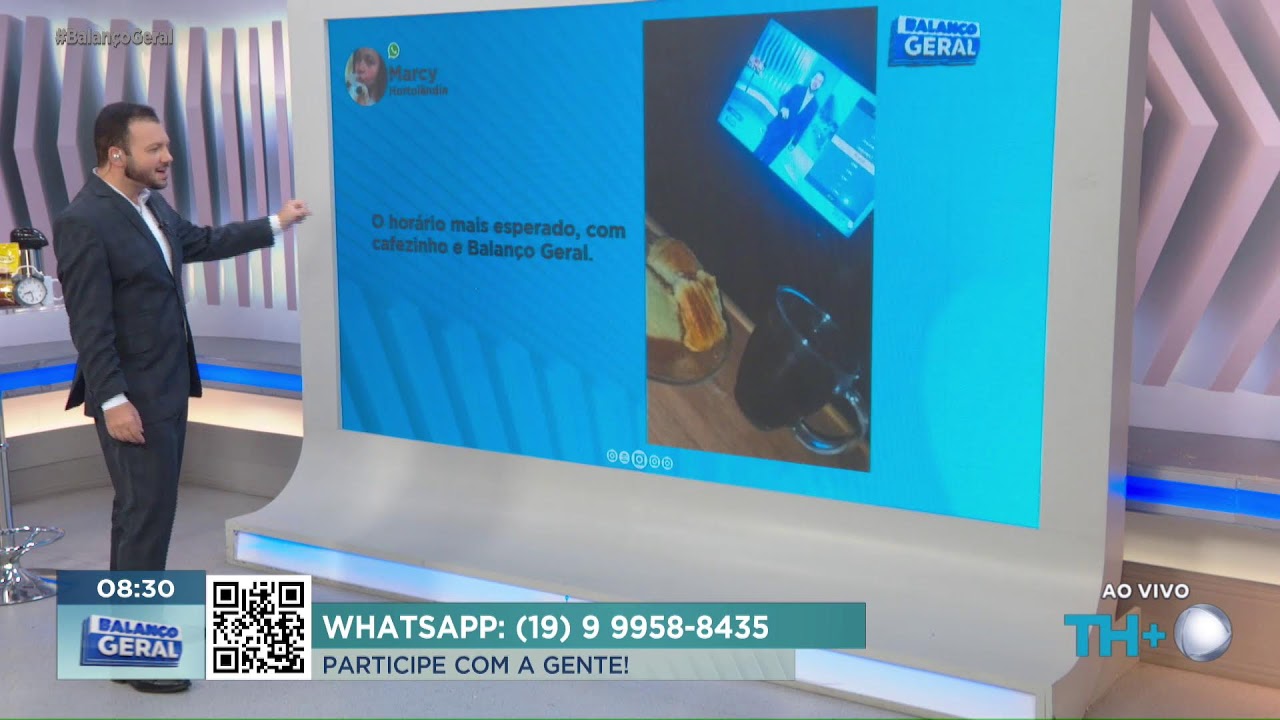 BALANÇO GERAL MANHÃ - AO VIVO - 26/02/2026