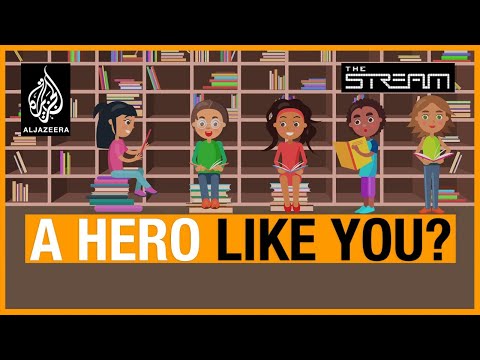 Do your children see heroes like themselves? | The Stream