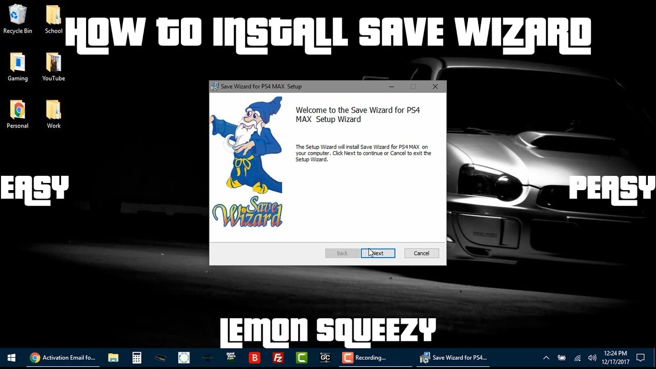 get save wizard for free
