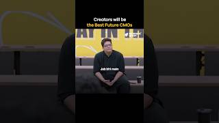 Creators will be the Best Future CMOs  | Ft. Tanmay Bhat