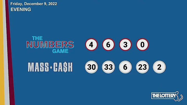 Evening Drawings: Friday, December 9, 2022