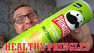 New Pringles Multigrain Sour Cream & Chilli