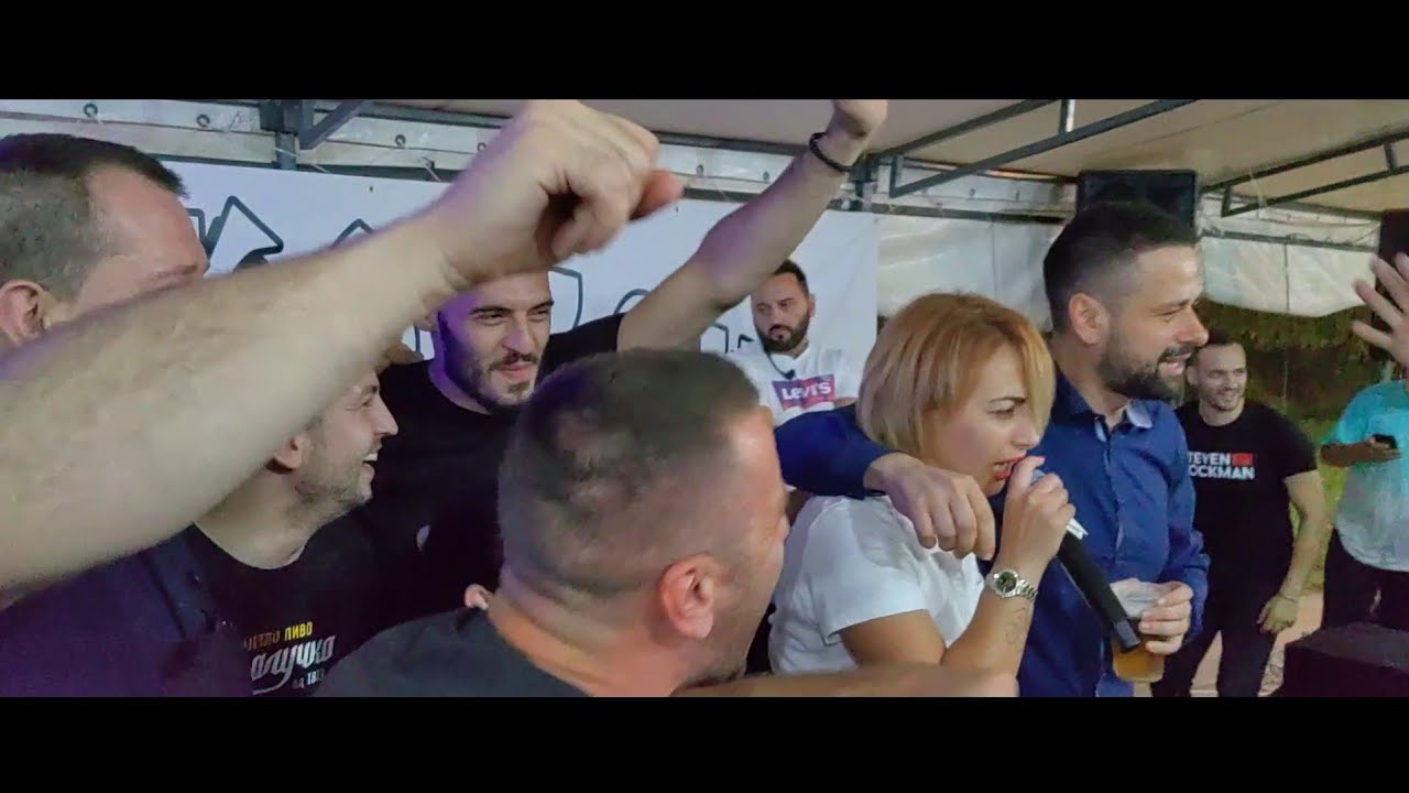 Dajana Vuković i Milenko Krndija - Trzaj trzaj (Uživo 2022) Ribnik ...