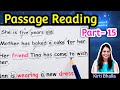 Passage reading part15 reading practice english english practice reading how to read english