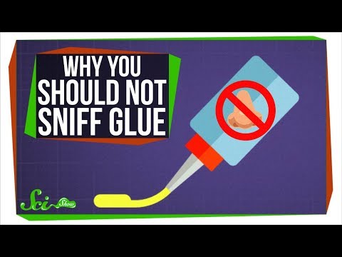 Why Do Glue Labels Warn Not to Sniff It?