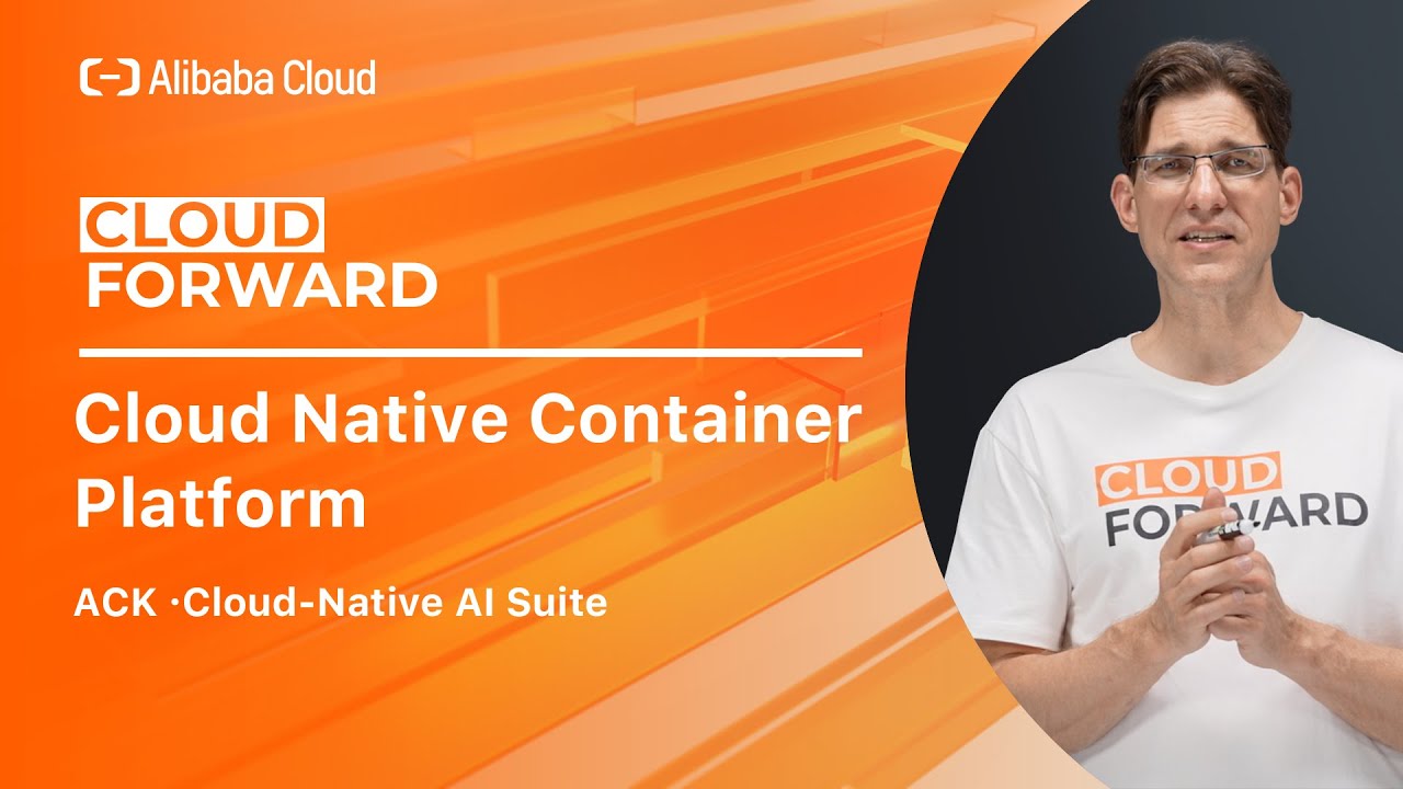Cloud-Native Container Platform | ACK · Cloud-Native AI Suite