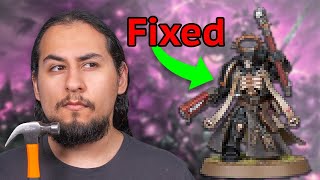 Fixing the WORST Primaris Space Marine: Kitbash