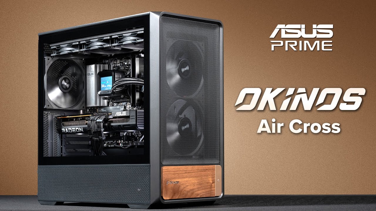 【新品】Ryzen 9600X搭載 自作PC | オールブラックコンセプト Budget Blackout PC Build | Gaming Beast | RX 9070 XT + Ryzen 7