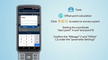 48 How to use the function of "Offset point calculation" in Tsurvey 2.0