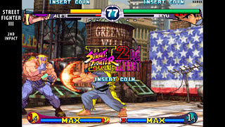 Street Fighter 3: 2nd Impact [Arcade] - play as Shin Akuma 