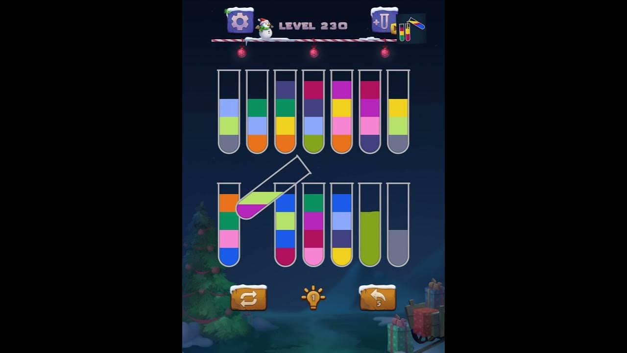 Игра бутылочки уровень 230 ответ. Water sort - Color Puzzle game screenshot's. Игра уровень 230