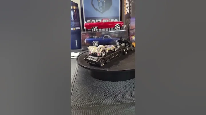 Batman hauler and batmobile. #batman #batmobile #hotwheels #164scale #diecast #diecastcars