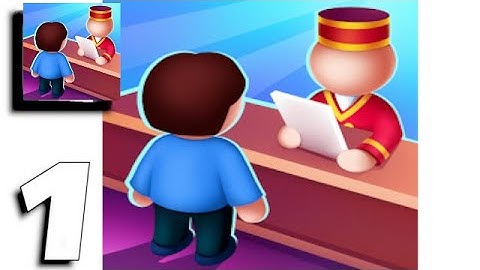 My Perfect Hotel - Gameplay Part 1 (Android, iOS) - All Levels