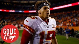 NFL Week 4 breakdown: Patrick Mahomes leads Chiefs comeback over Broncos | Golic & Wingo | ESPN