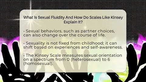 What Is Sexual Fluidity And How Do Scales Like Kinsey Explain It? - Queer Teens United
