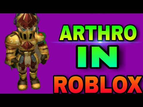 How To Get Arthro In Roblox And How It Works Youtube - arthro roblox