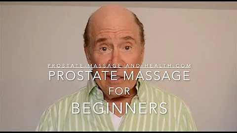 Massage de la prostate pour débutants