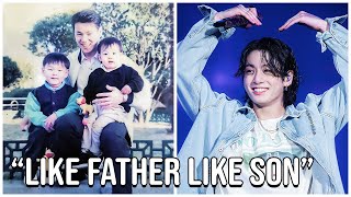 4 Things BTS Jungkook Inherit From His Father - Like Father Like Son!