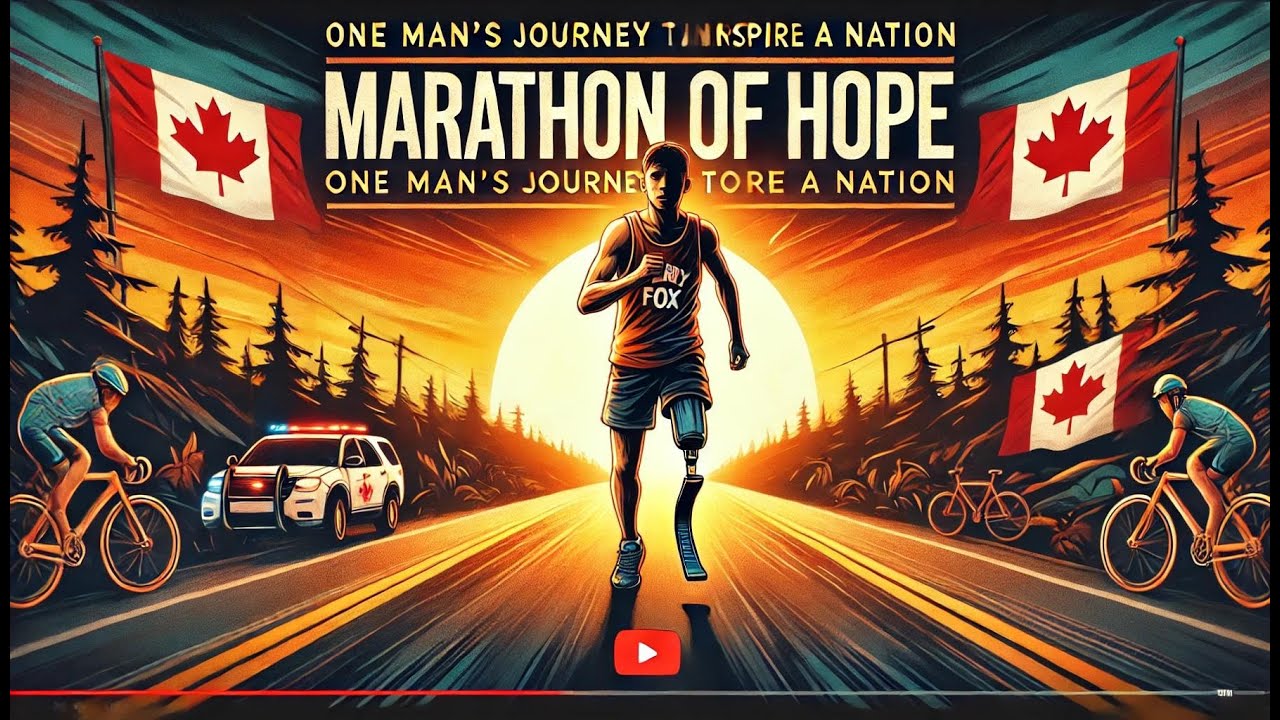 True Story Terry Fox The Marathon of Hope
