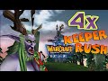 4x KEEPER RUSH! WHO DARES?