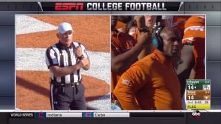 2016 Week 7 Baylor @ Texas in 22 minutes