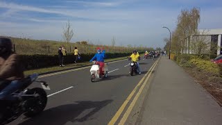 Theo's Egg Run Sheffield. The start