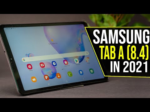 Samsung Tab A (8.4) in 2021｜Watch Before You Buy