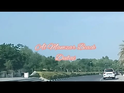 AL MAMZAR BEACH IN DUBAI