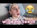 Brother Gets Wisdom Teeth Removed!! Funny Reactions, Puppy Guitar and dancing