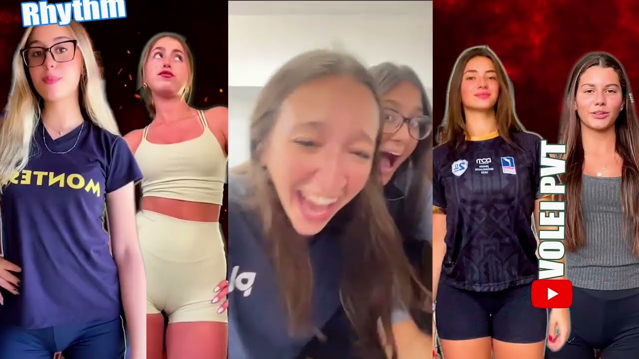 Volleyball Girls Rhythm 2025 | Athletes Who Love to Dance