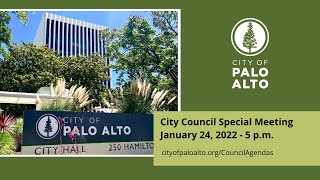 City Council Meeting - January 24, 2022