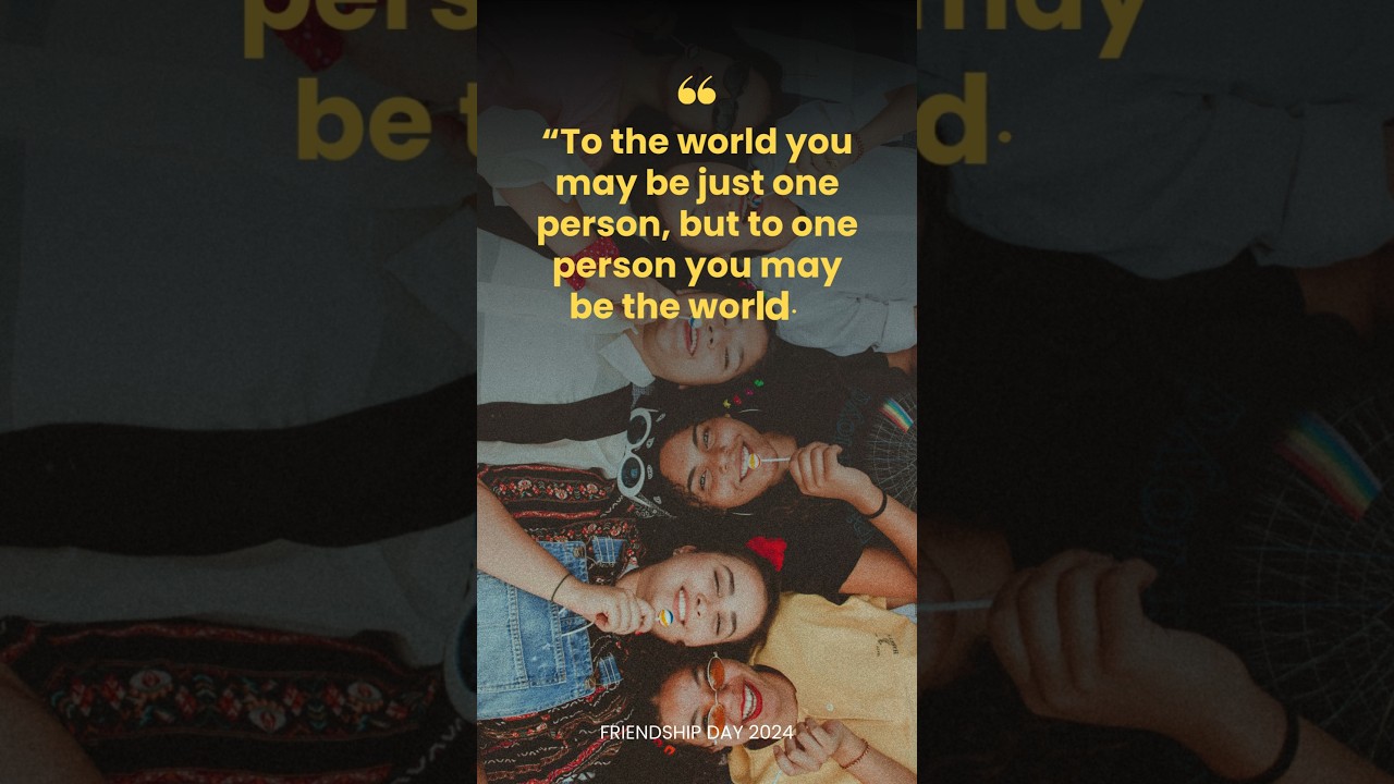 Friendship Quotes |Friendship Day Quotes |Friendship day date 2024 