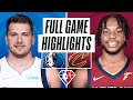 Dallas Mavericks Vs Cleveland Cavaliers Full Game Highlights March 30 2022 NBA Season Dallas Mavericks Vs Cleveland Cavaliers Full Game Highlights March 30 2022 NBA Season