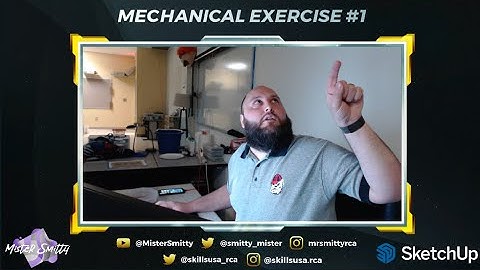 SketchUp - Mechanical Model #2