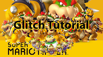 SMM: Infinite Bowser Glitch!! (Patched)