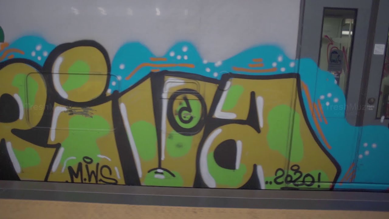 Graffiti a Milano - Luglio 2020 #MILANOGRAFFITI