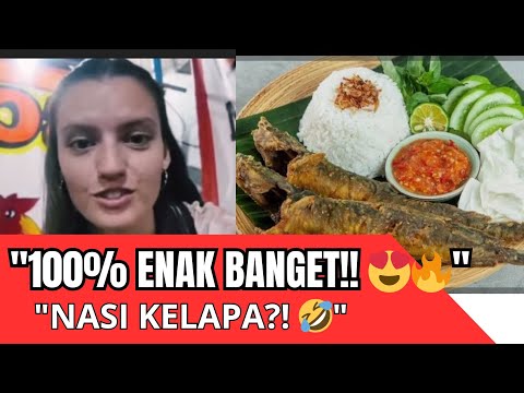 Indonesian Food Nasi Uduk
