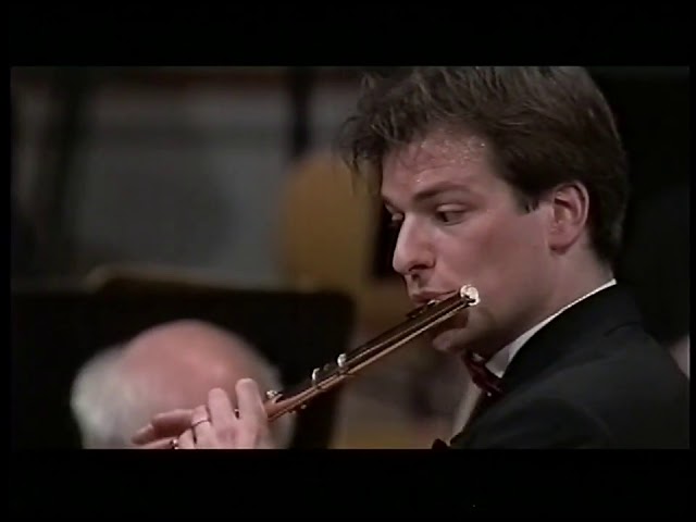 Mozart - Concerto pour flûte et harpe:2è mvt : J.Zoon / L.Belmondo / Orch Mozart / C.Abbado