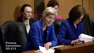 At Hearing, Warren Warns Against Vertical Integration in Health Care