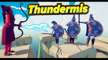 TABS Thundermis vs Units (Same price)! - Totally Accurate Battle Simulator