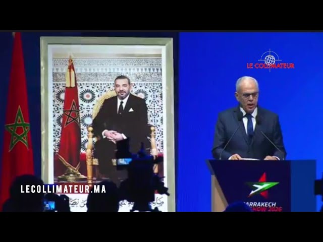 لوديي: معرض مراكش للطيران موعد دولي لتطوير صناعة الطيران وعقد شراكات استراتيجية