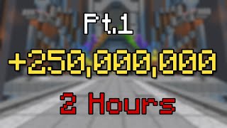 How I made 250m in 2 hours.. - Hypixel Skyblock