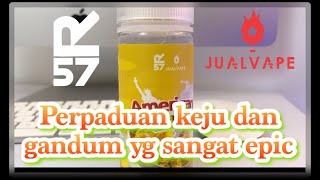 AMERICAN BREAKFAST OAT MILK CHEESE by R57 x JUAL VAPE