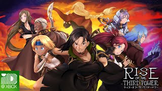 Rise Of The Third Power - Release Date Trailer