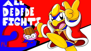 All Dedede boss fights ANIMATED PART:2