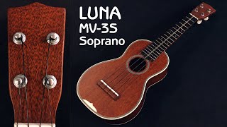【LUNA】MV-3S ソプラノサイズ