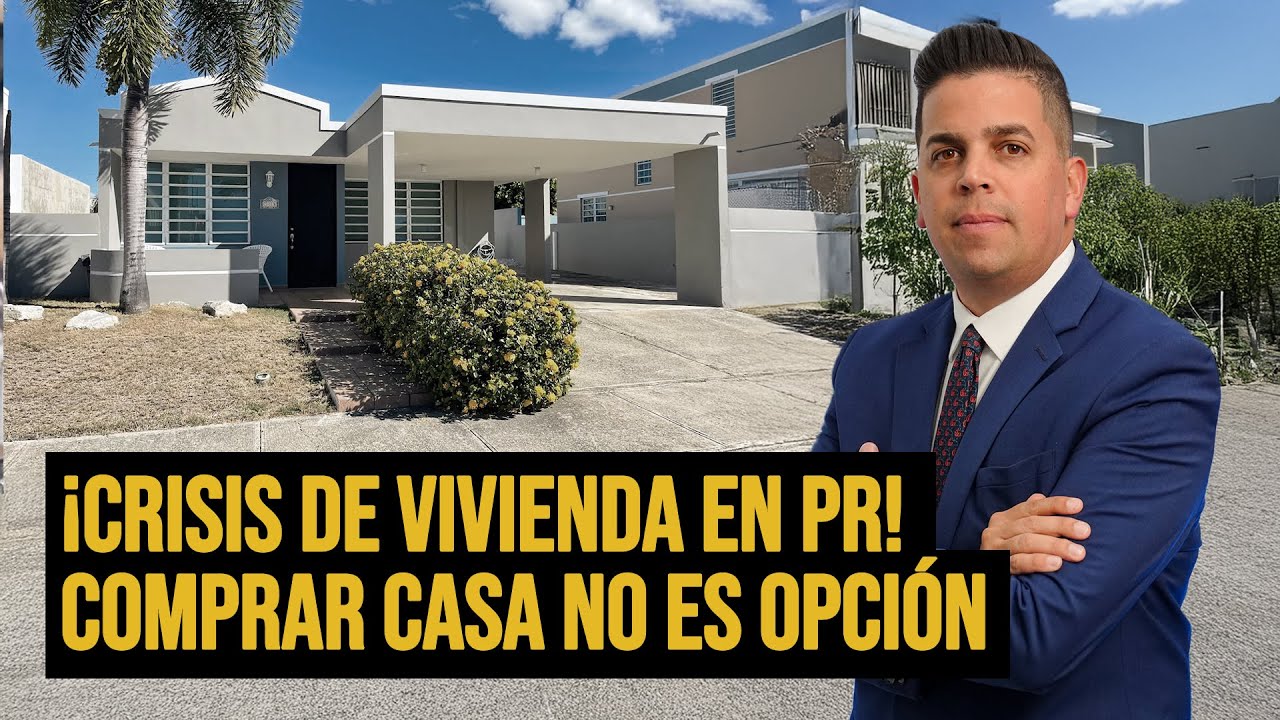 ¡NO COMPRES CASA en 2025! Rentar es la Solución |  La dura realidad para los jóvenes en Puerto Rico