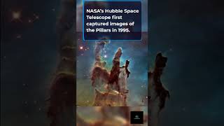 James Webb Telescope captures iconic ‘Pillars of Creation’ | NASA | ESA |#shorts