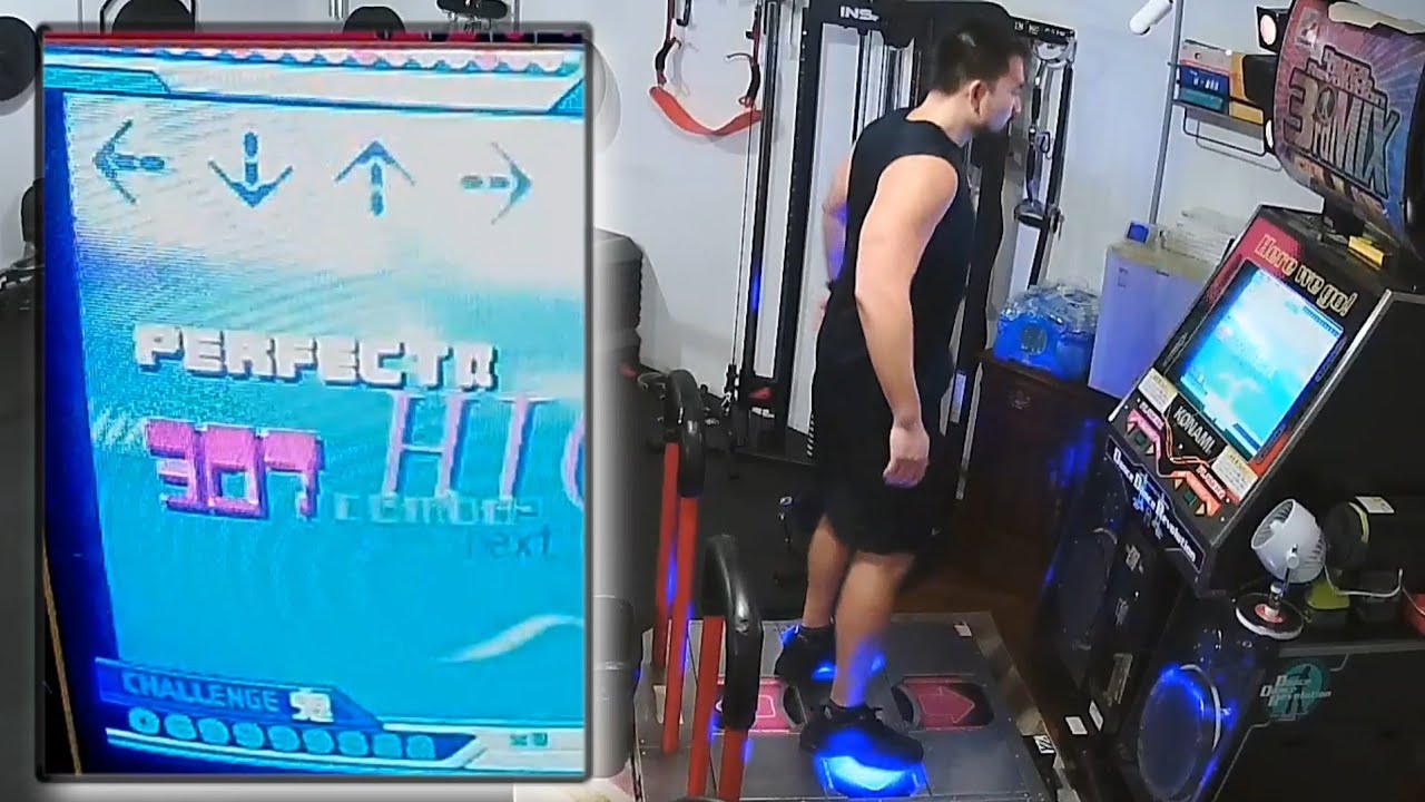 AAA Higher Next Morning Mix Oni/Challenge (NO BAR, RANDOM) / DDR EXTREME AC