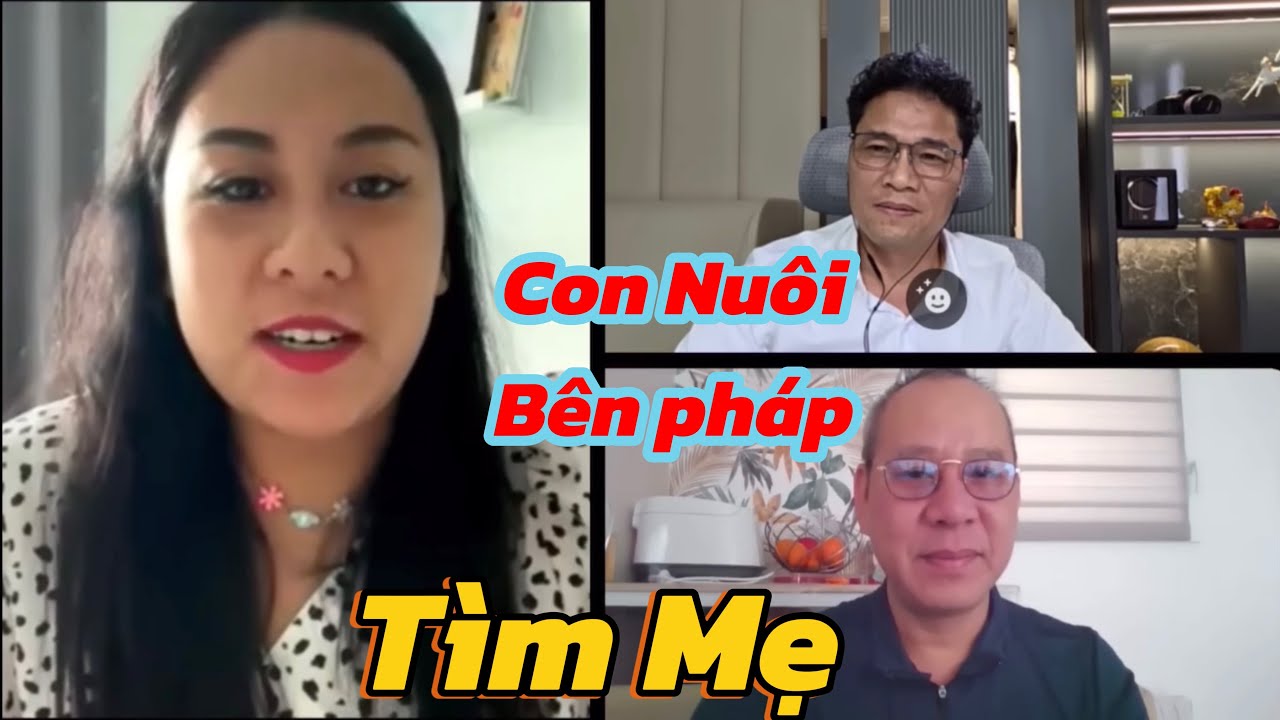 (37)Cô Gái Trẻ Làm Con Nuôi Bên Pháp Tha Thiết Tìm Mẹ..Có Tên Mẹ Và Dì 